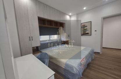 Apartment - 1 Bedroom - 2 Bathrooms for rent in Rivan Building - Al Erkyah City - Lusail
