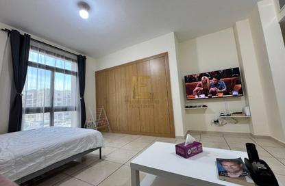 Apartment - Studio - 1 Bathroom for rent in Seef Lusail Tower 1 - Seef Lusail - Lusail City - Lusail