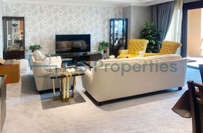 Apartment - 4 Bedrooms - 5 Bathrooms for sale in East Porto Drive - Porto Arabia - The Pearl Island - Doha