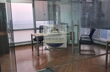 Office Space - Studio - 1 Bathroom for rent in Marina District - Lusail