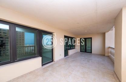Apartment - 2 Bedrooms - 3 Bathrooms for rent in East Porto Drive - Porto Arabia - The Pearl Island - Doha Apartment - 2 Bedrooms - 3 Bathrooms for rent in East Porto Drive - Porto Arabia - The Pearl Island - Doha
