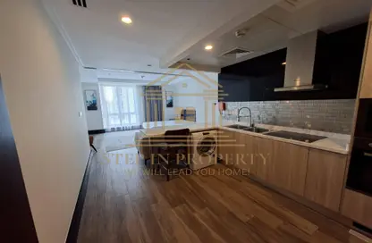 Apartment - Studio - 1 Bathroom for rent in Viva East - Viva Bahriyah - The Pearl Island - Doha Apartment - Studio - 1 Bathroom for rent in Viva East - Viva Bahriyah - The Pearl Island - Doha