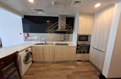 Apartment - Studio - 1 Bathroom for rent in Viva East - Viva Bahriyah - The Pearl Island - Doha