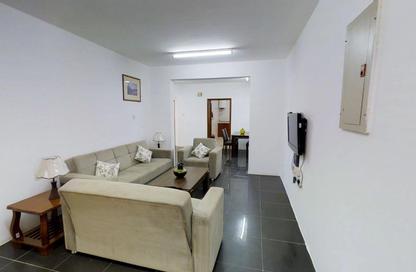 Apartment - 3 Bedrooms - 2 Bathrooms for rent in EB12 - Fereej Bin Mahmoud North - Fereej Bin Mahmoud - Doha