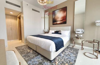 Apartment - 2 Bedrooms - 3 Bathrooms for rent in Burj DAMAC Waterfront - Waterfront Residential - The Waterfront - Lusail