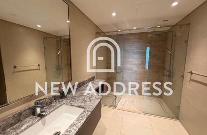 Apartment - 2 Bedrooms - 1 Bathroom for rent in Lusail Marina Heights - Marina District - Lusail