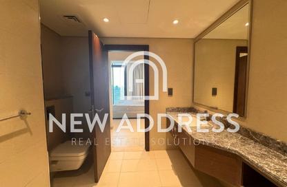 Apartment - 2 Bedrooms - 1 Bathroom for rent in Lusail Marina Heights - Marina District - Lusail