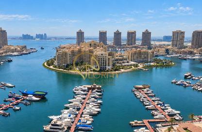 Apartment - 2 - 2 for rent in East Porto Drive - Porto Arabia - The Pearl Island - Doha