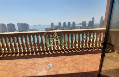 Apartment - 2 - 2 for rent in East Porto Drive - Porto Arabia - The Pearl Island - Doha Apartment - 2 - 2 for rent in East Porto Drive - Porto Arabia - The Pearl Island - Doha