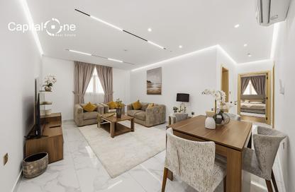 Apartment - 2 - 2 for rent in Omar Bin Abdul Aziz Street - Madinat Khalifa - Doha