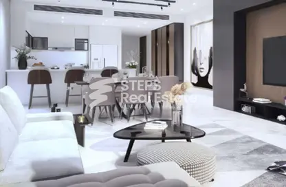 Apartment - 2 Bedrooms - 2 Bathrooms for sale in Legtaifiya Lagoon - West Bay - Doha