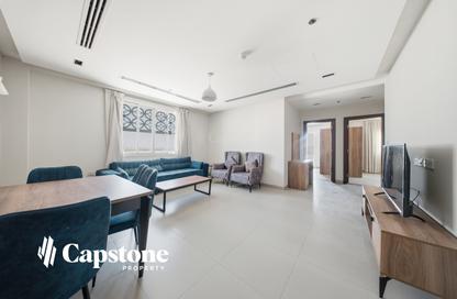 Apartment - 1 Bedroom - 2 Bathrooms for rent in Rivan Building - Al Erkyah City - Lusail