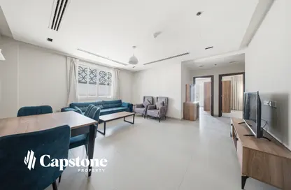 Apartment - 1 Bedroom - 2 Bathrooms for rent in Rivan Building - Al Erkyah City - Lusail