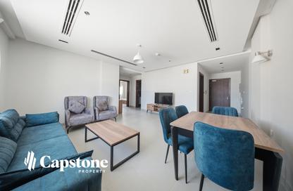 Apartment - 1 Bedroom - 2 Bathrooms for rent in Rivan Building - Al Erkyah City - Lusail