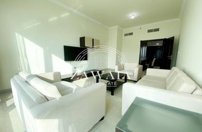 Apartment - 1 Bedroom - 1 Bathroom for rent in West Bay Tower - West Bay - West Bay - Doha