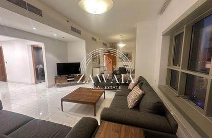 Apartment - 2 Bedrooms - 4 Bathrooms for rent in West Bay Tower - West Bay - West Bay - Doha
