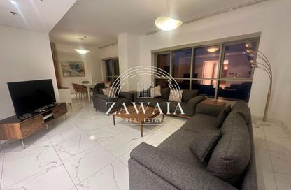 Apartment - 2 Bedrooms - 4 Bathrooms for rent in West Bay Tower - West Bay - West Bay - Doha