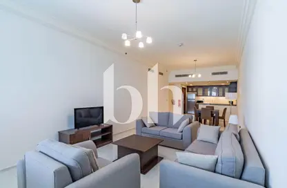 Apartment - 1 Bedroom - 2 Bathrooms for rent in Viva West - Viva Bahriyah - The Pearl Island - Doha