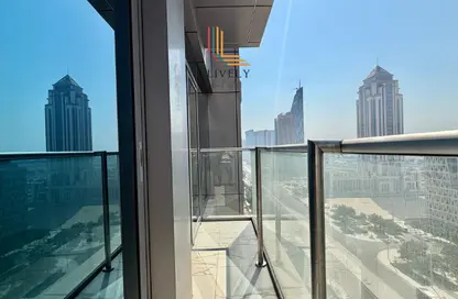 Apartment - 1 Bedroom - 2 Bathrooms for rent in Marina Tower 23 - Marina District - Lusail