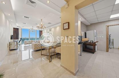 Apartment - 2 - 3 for rent in Zig Zag Tower A - Zig Zag Towers - West Bay - Doha