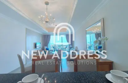 Apartment - 1 Bedroom - 2 Bathrooms for rent in The Pearl Island - Doha Apartment - 1 Bedroom - 2 Bathrooms for rent in The Pearl Island - Doha