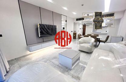 Apartment - 2 Bedrooms - 3 Bathrooms for rent in Lusail Marina Heights - Marina District - Lusail