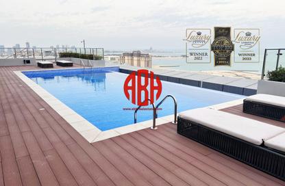 Apartment - 2 Bedrooms - 3 Bathrooms for rent in Lusail Marina Heights - Marina District - Lusail