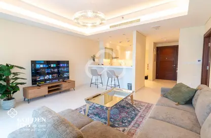 Apartment - 1 Bedroom - 2 Bathrooms for sale in Crystal Residence - Gewan Island - The Pearl Island - Doha