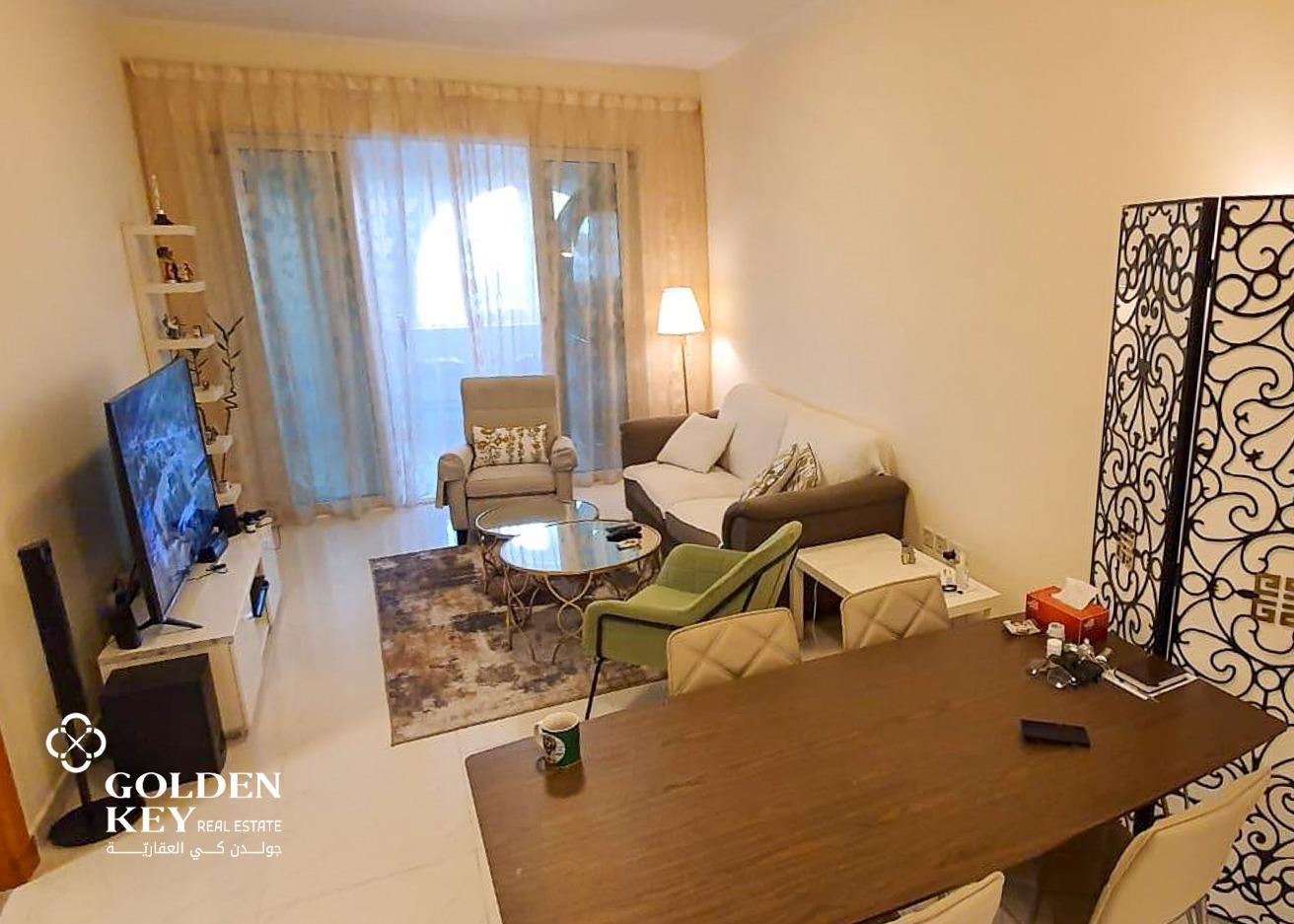 Elegant 2BR+Balcony in Viva Bahriya|Coastal Living