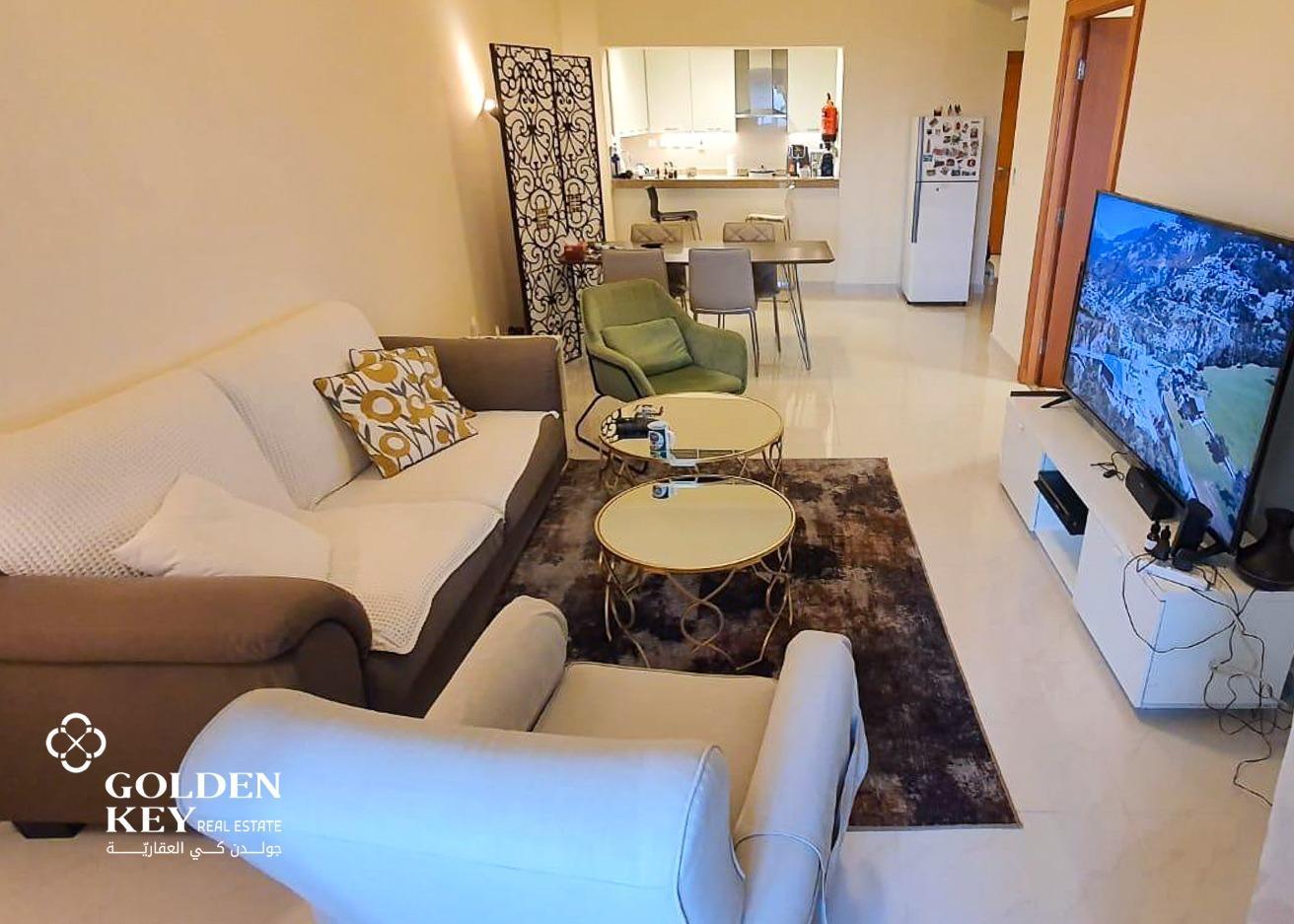 Elegant 2BR+Balcony in Viva Bahriya|Coastal Living