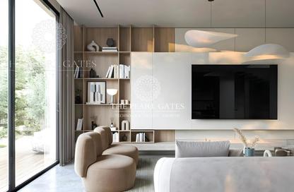 Apartment - 1 Bedroom - 2 Bathrooms for sale in Lusail Residence - Marina District - Lusail