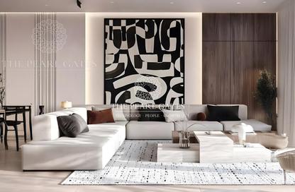 Apartment - 1 Bedroom - 2 Bathrooms for sale in Lusail Residence - Marina District - Lusail