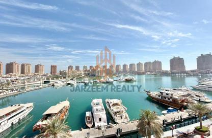 Townhouse - 2 Bedrooms - 2 Bathrooms for rent in East Porto Drive - Porto Arabia - The Pearl Island - Doha