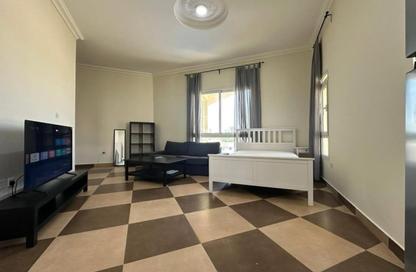 Apartment - Studio - 1 Bathroom for rent in Onaiza Street - Diplomatic Area - Doha