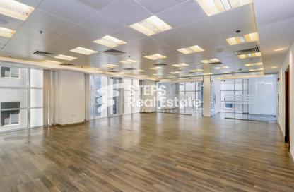 Office Space - Studio - 1 Bathroom for rent in Al Salam Tower - Corniche Road - Corniche Road - Doha