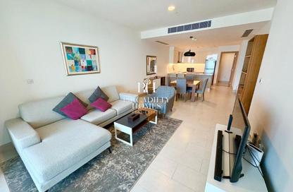 Apartment - 1 Bedroom - 2 Bathrooms for rent in Tower 14 - Viva Bahriyah - The Pearl Island - Doha