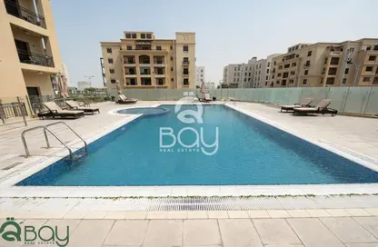 Apartment - Studio - 1 Bathroom for sale in Piazza 1 - La Piazza - Fox Hills - Lusail