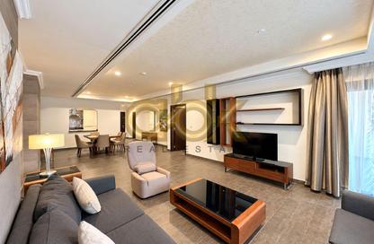 Apartment - 1 - 2 for rent in East Porto Drive - Porto Arabia - The Pearl Island - Doha