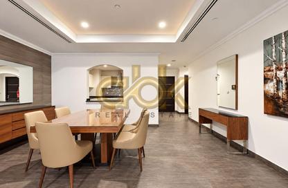 Apartment - 1 - 2 for rent in East Porto Drive - Porto Arabia - The Pearl Island - Doha