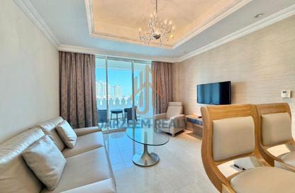 Apartment - Studio - 1 Bathroom for rent in Viva West - Viva Bahriyah - The Pearl Island - Doha