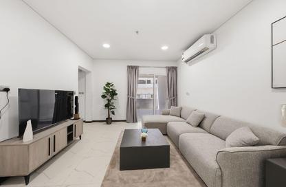 Apartment - 3 Bedrooms - 3 Bathrooms for rent in Al Sadd Road - Al Sadd - Doha