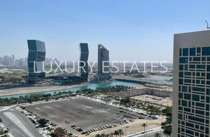 Apartment - 2 Bedrooms - 2 Bathrooms for rent in Marina Tower 21 - Marina District - Lusail