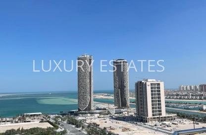 Apartment - 2 Bedrooms - 2 Bathrooms for rent in Marina Tower 21 - Marina District - Lusail