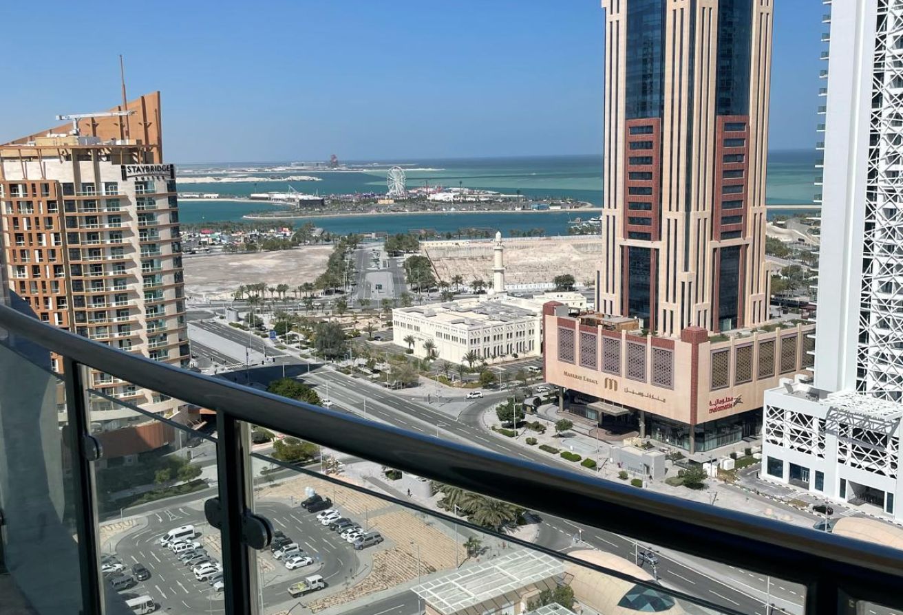FULL SEA VIEW | HEART OF LUSAIL MARINA |PRIME LOC! thumbnail 4