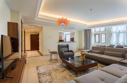 Apartment - 2 Bedrooms - 4 Bathrooms for rent in West Bay Tower - West Bay - West Bay - Doha