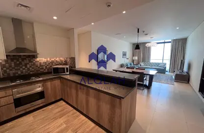 Apartment - 2 Bedrooms - 3 Bathrooms for rent in Lusail Residence - Marina District - Lusail