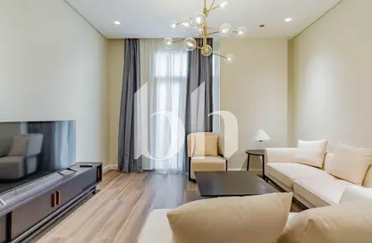 شقة - 2 غرف نوم - 3 حمامات للايجار في حدائق فلورستا - حدائق فلورستا - جزيرة اللؤلؤة - الدوحة