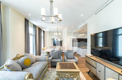 Apartment - 2 Bedrooms - 3 Bathrooms for rent in Floresta Gardens - Floresta Gardens - The Pearl Island - Doha Apartment - 2 Bedrooms - 3 Bathrooms for rent in Floresta Gardens - Floresta Gardens - The Pearl Island - Doha