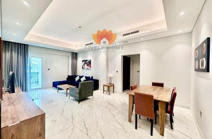 Apartment - 2 Bedrooms - 3 Bathrooms for rent in Giardino Apartments - The Pearl Island - Doha