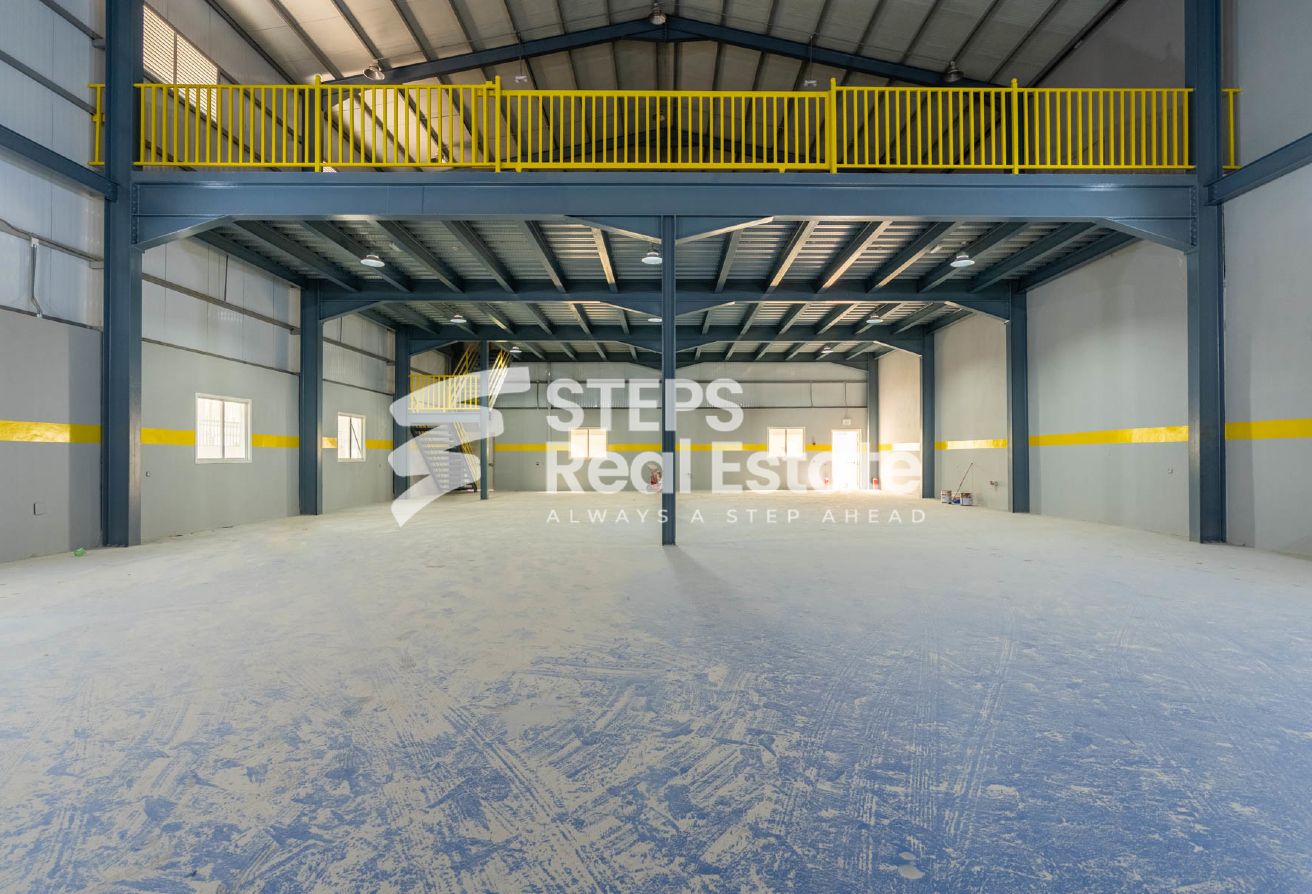 Brand New Warehouse with Labor Rooms for Rent